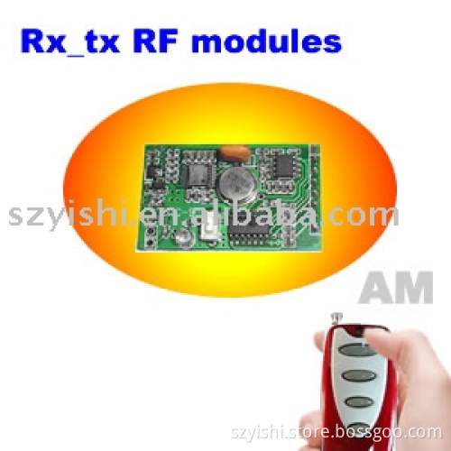 Rx-tx module (RF transmitter & receiver modules)